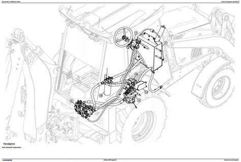 john deere 320d parking brakes